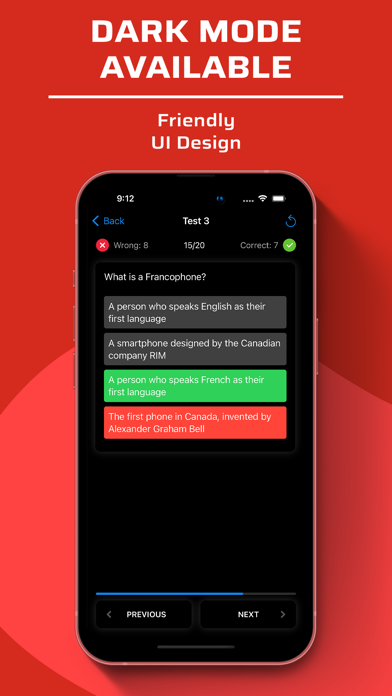 2023 Canadian Citizenship Test Screenshot