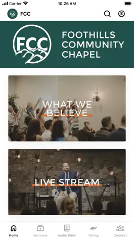 Game screenshot Foothills Community Chapel mod apk