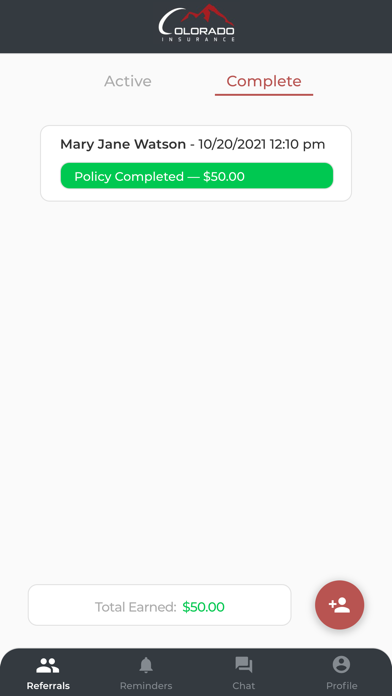 Colorado Insurance Partner App Screenshot