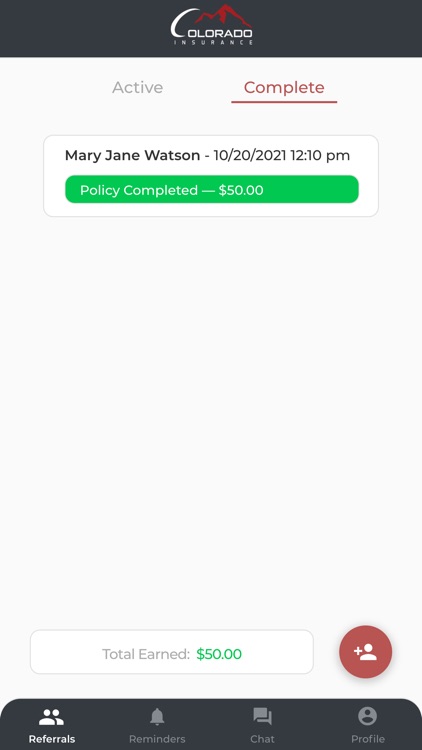Colorado Insurance Partner App