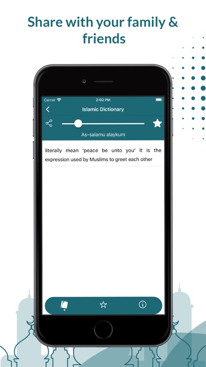 Islamic Dictionary & Meaning