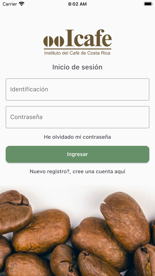 #1. CR-CAFE (iOS) 由: Instituto del Café de Costa Rica