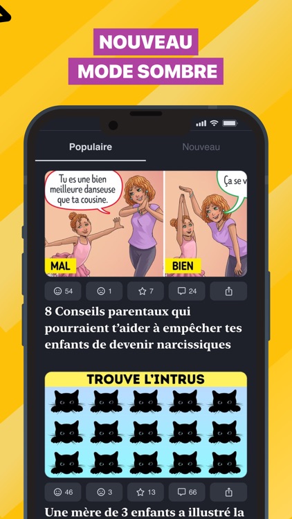 SYMPA : Vie positive