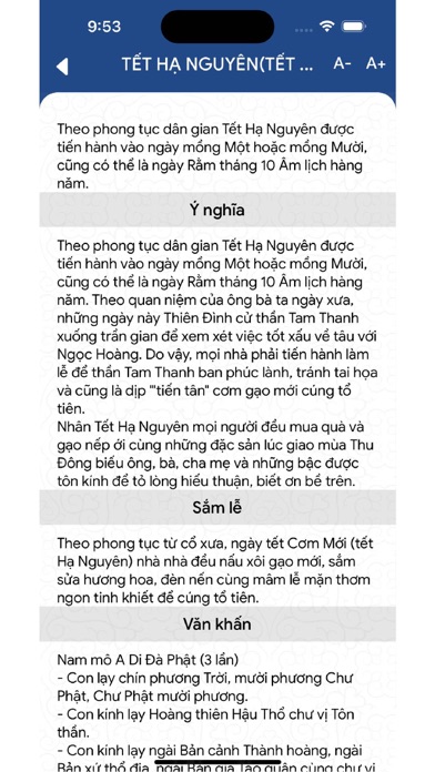 Lịch Vạn Niên 2024-Vitech Screenshot