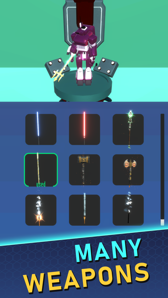 #4. Robot Fighting: Draw Battle (iOS) 由: MAD PIXEL