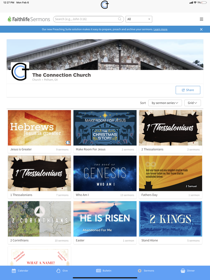 Connection Church - Pelham GA