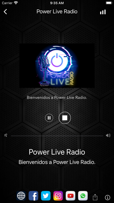Power Live Radio Screenshot