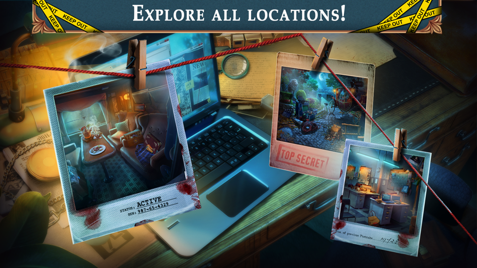 #4. Unsolved Case: Script (iOS) By: DO GAMES LIMITED