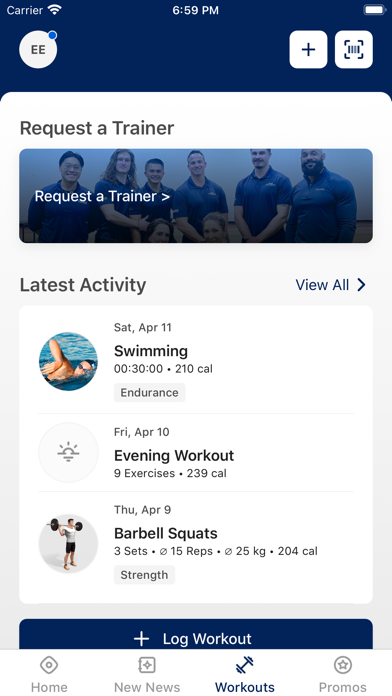 Southrac GYM Screenshot