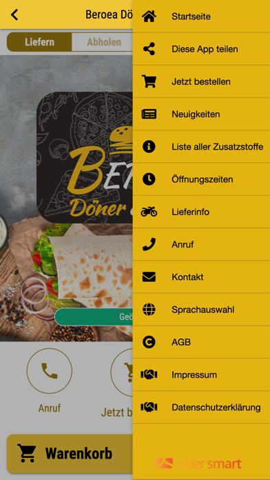 Beroea Döner & Pizza Screenshot