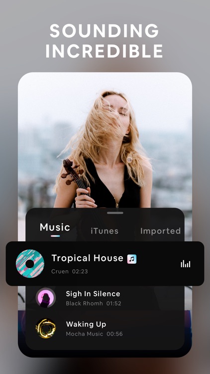 Vidoo - Video Editor & Music + screenshot-0