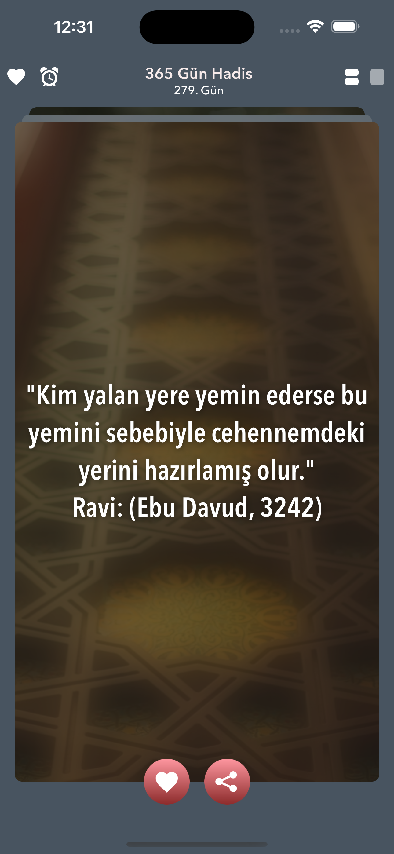 365 Gün Hadis
