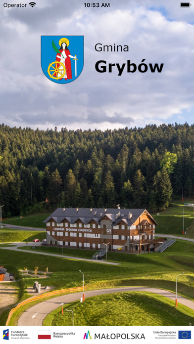 eGmina Grybów Screenshot