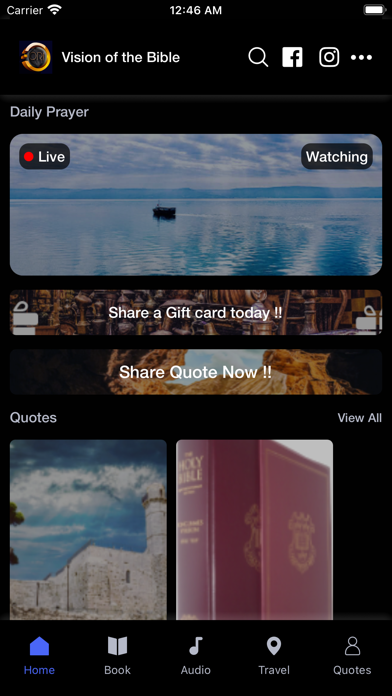 Vision of the Bible Screenshot