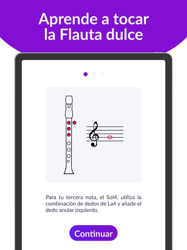 Disponible frotis Tóxico Aprenda FLAUTA DULCE: tonestro en App Store