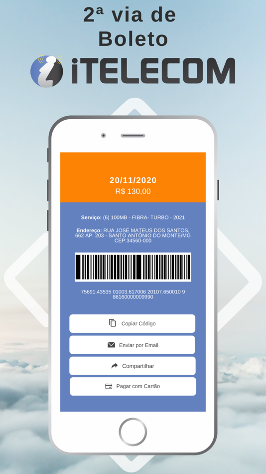 #4. iTELECOM (iOS) Podle: HubSoft