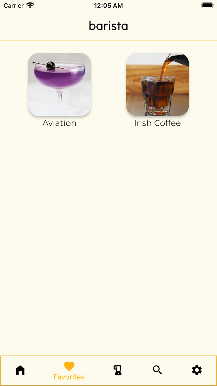 Barista - Cocktail Maker