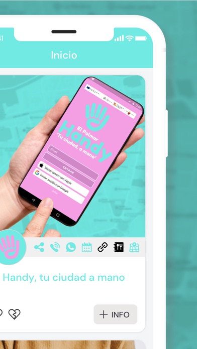 El Palmar Handy Screenshot