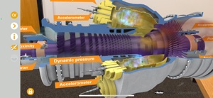 Gas Turbine CM screenshot #3 for iPhone