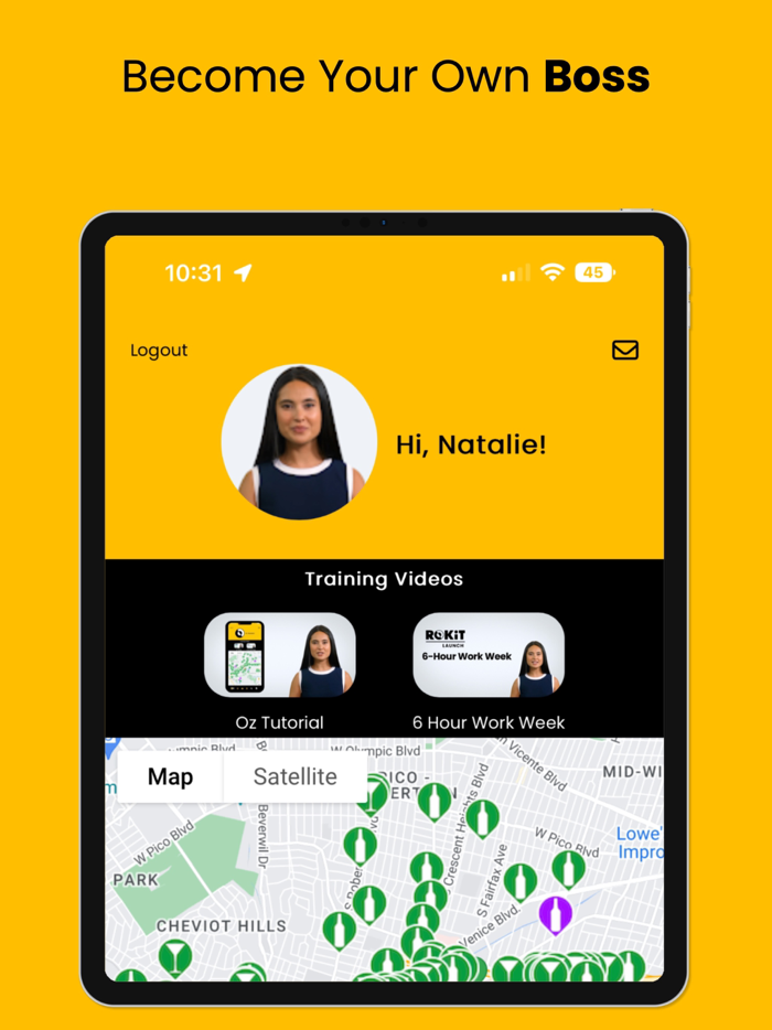 Oz Part Time Liquor Sales