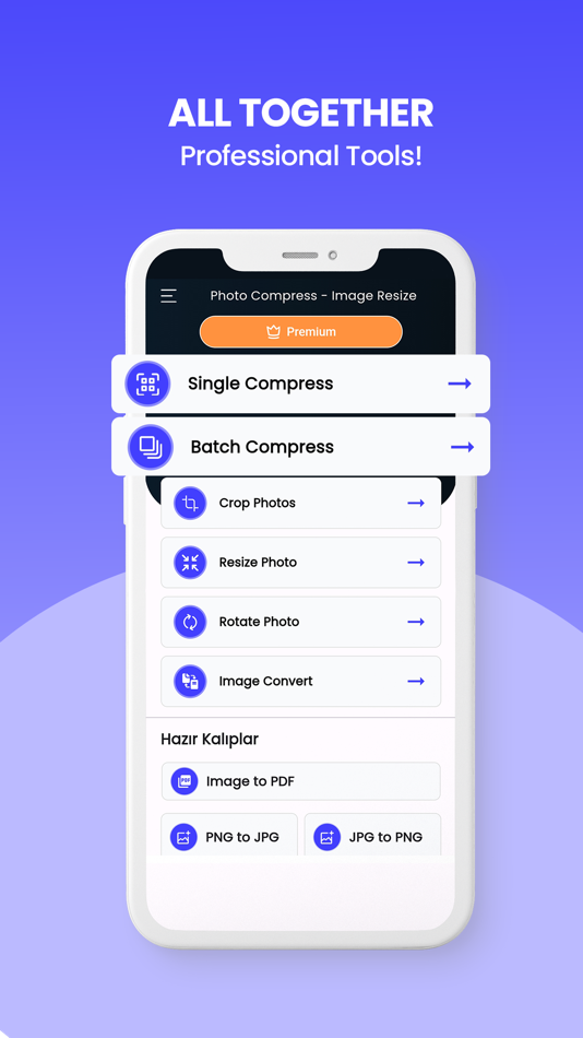 #1. Compress Photos - Pdf Convert (iOS) 由: Pollux Bilisim Teknolojileri Sanayi ve Ticaret Limited Sirketi