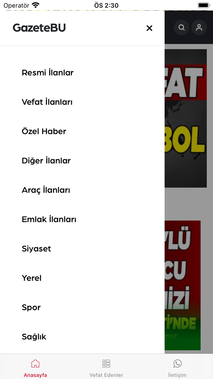 GazeteBU