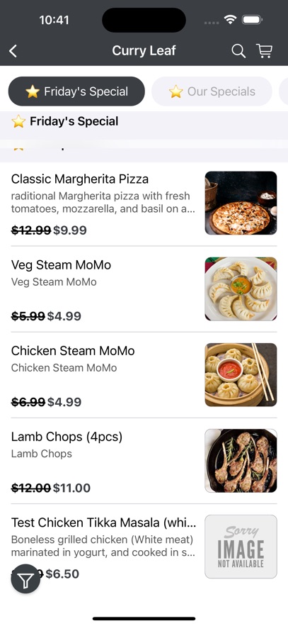 Online Kitchen