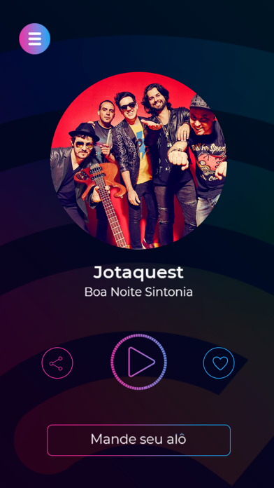 Rádio Sintonia Ituporanga Screenshot