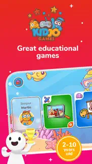 kidjo games: kids play & learn iphone screenshot 1