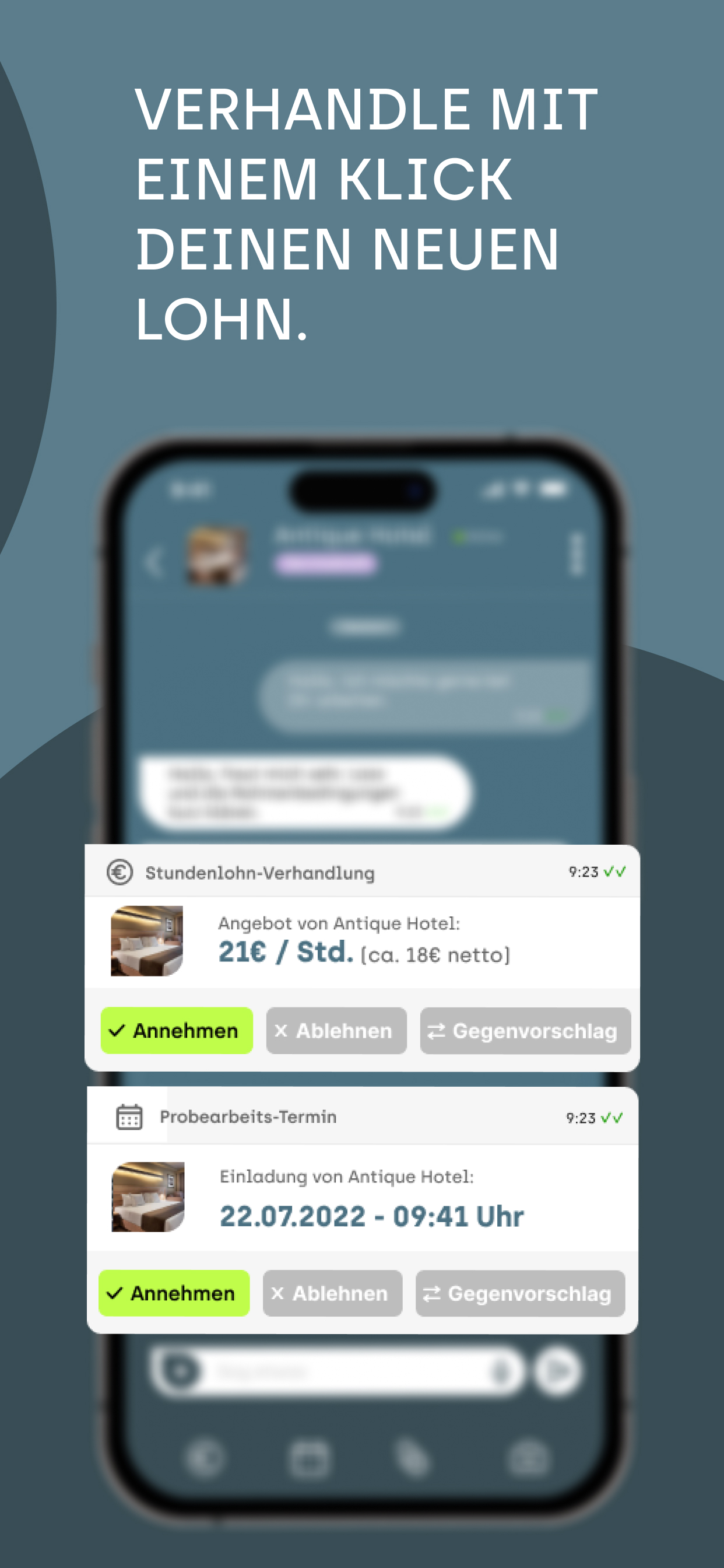 KELLNEROO: Die Gastro Jobsuche