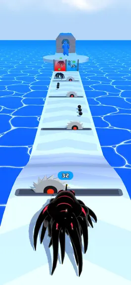 Game screenshot Alien Run 3D apk