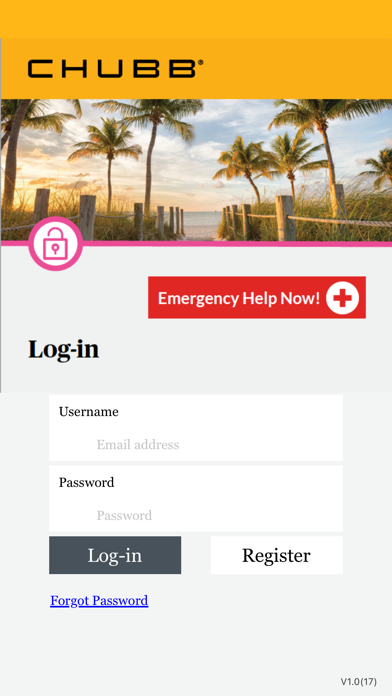 Chubb Leisure Travel Screenshot