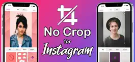Game screenshot No Crop for Instagram! mod apk