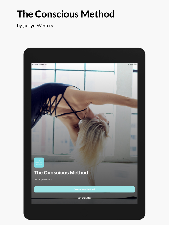 The Conscious Method