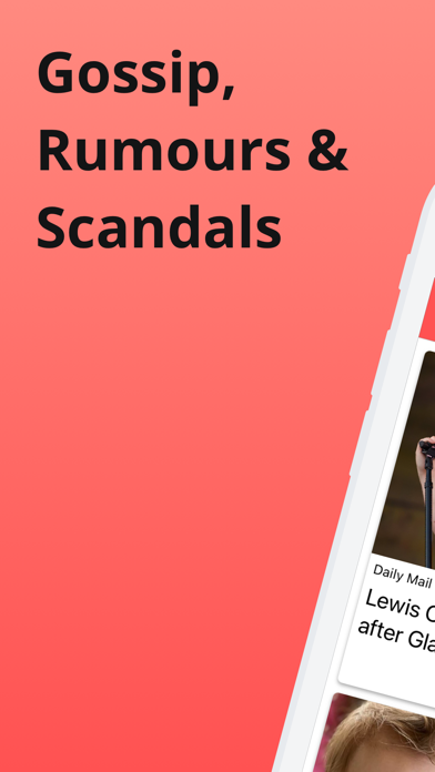 Hot Gossip: Celebrity News Screenshot
