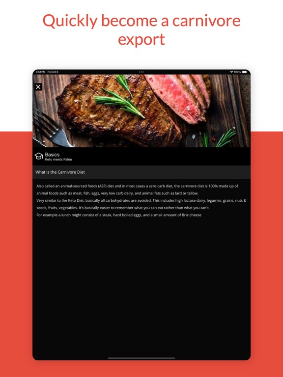 Vore: Carnivore Diet Recipesのおすすめ画像7