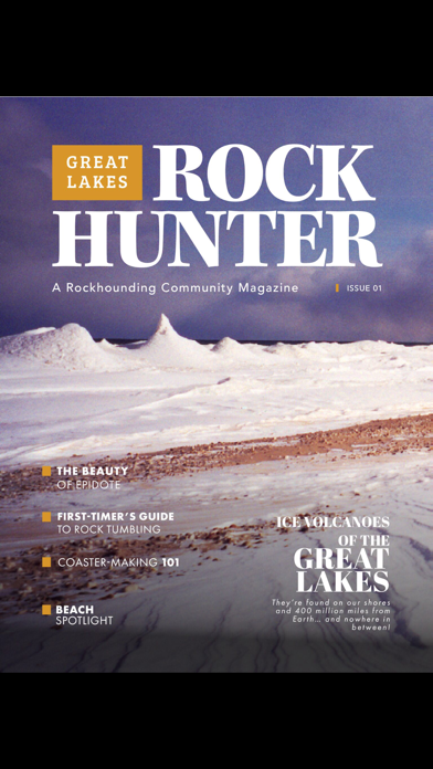 Great Lakes Rock Hunter Mag Screenshot