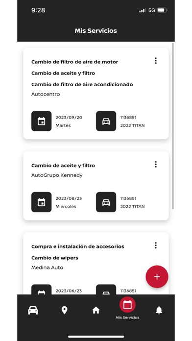 Mi Nissan al Día Screenshot