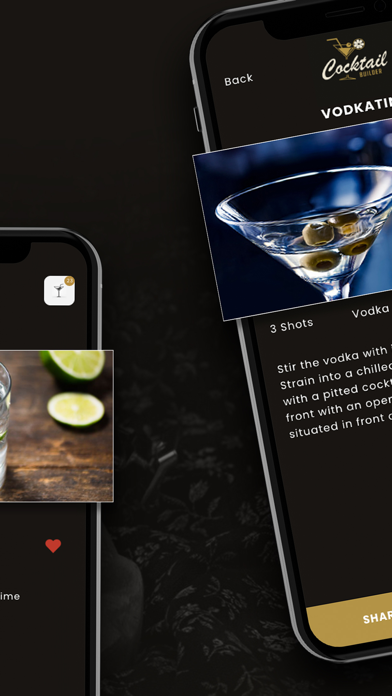 Cocktail Builder Pro Screenshot
