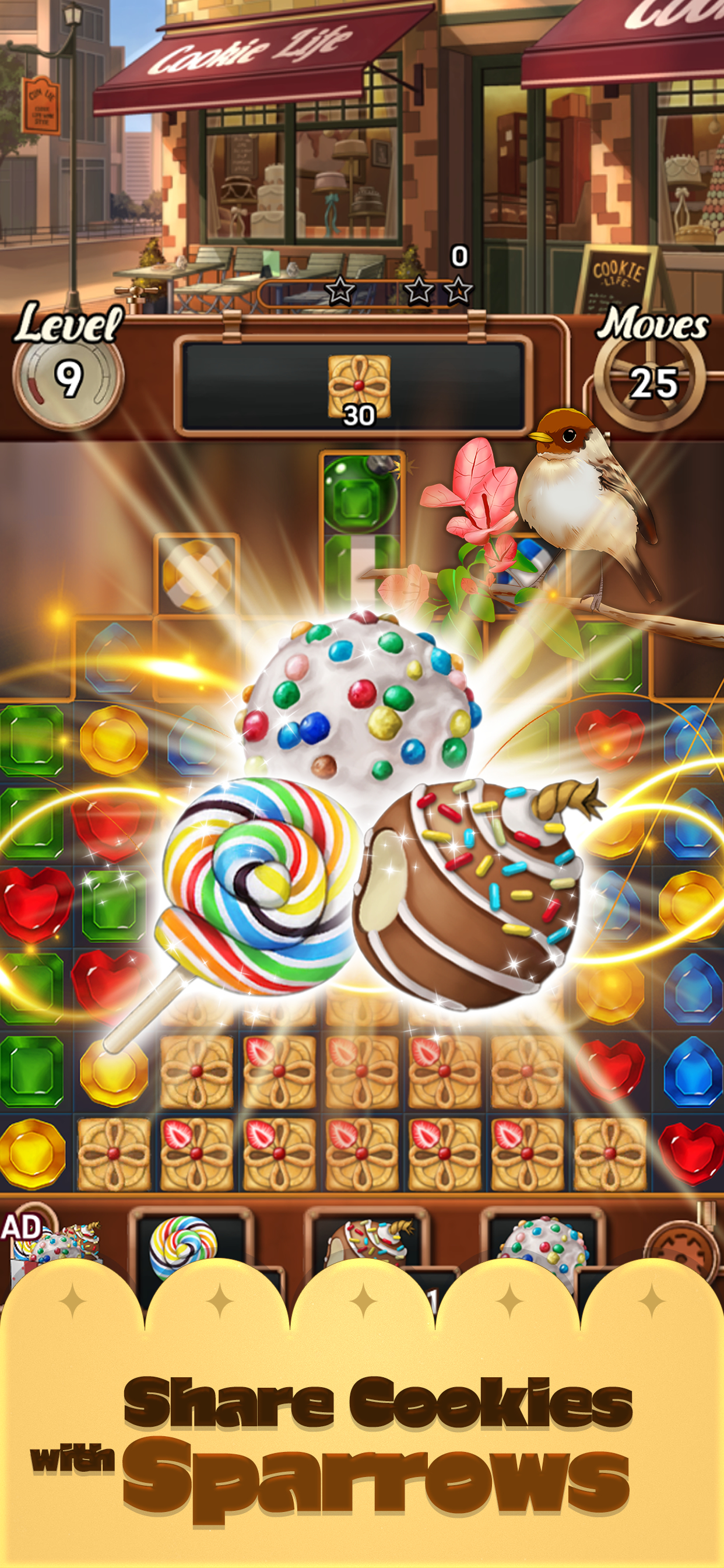 Bakery Puzzle Match 3