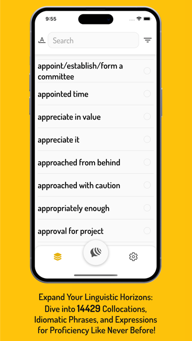 BeeFluentIn - English Phrases Screenshot