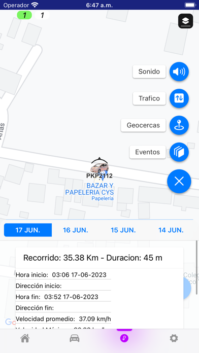 GPS WORLD TRACKING Screenshot