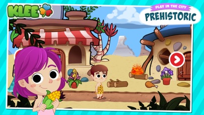 PlayCity PREHISTORIC Town life Screenshot