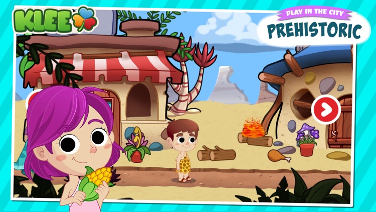 PlayCity PREHISTORIC Town life screenshot-4