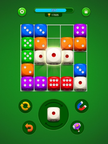 Smart Dice Merge-Block Puzzleのおすすめ画像1