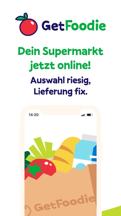 GetFoodie: Supermarkt Online screenshot-6