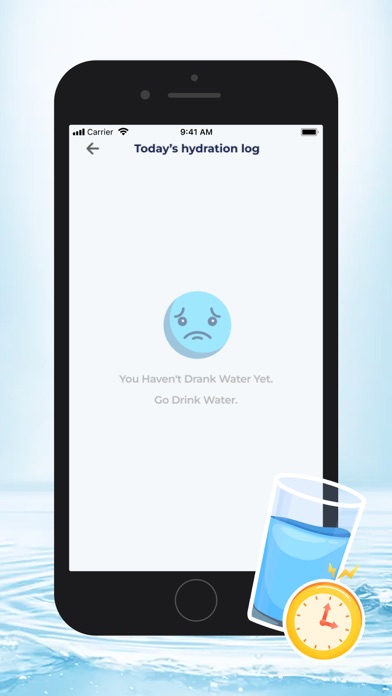 Drink Water Tracker -  Daily Screenshot
