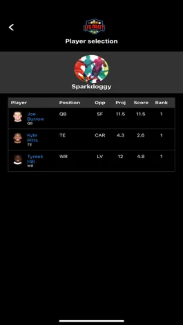 Game screenshot LFG Draft hack
