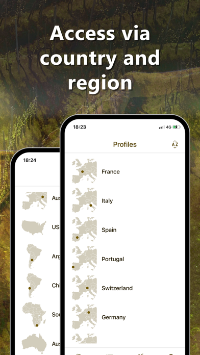 Wine Profiles & Varietals Screenshot