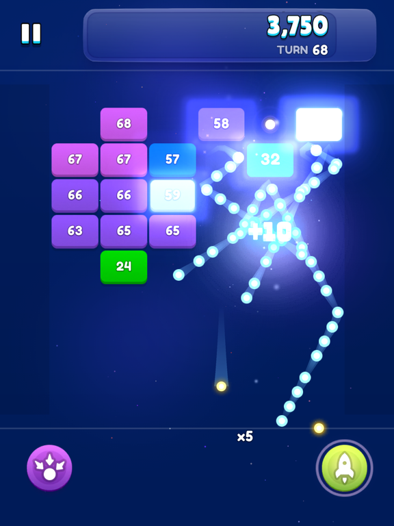 Screenshot #4 pour Bricks Breaker: Ball Blast!